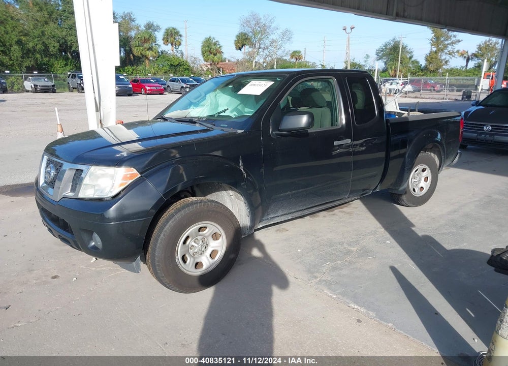 2018 NISSAN FRONTIER S VIN: 1N6BD0CT8JN718139