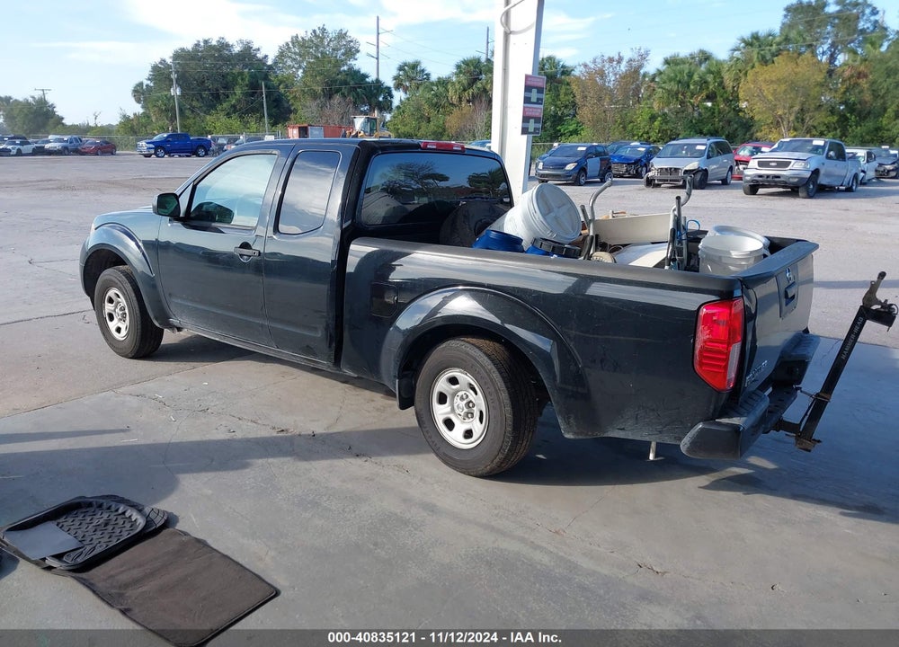 2018 NISSAN FRONTIER S VIN: 1N6BD0CT8JN718139