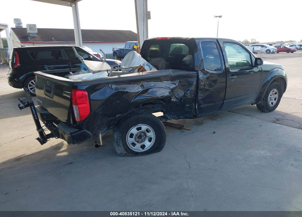 2018 NISSAN FRONTIER S VIN: 1N6BD0CT8JN718139