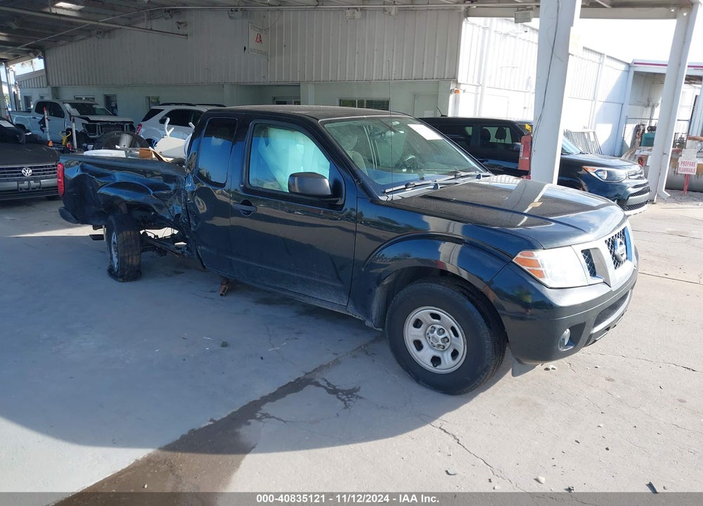 2018 NISSAN FRONTIER S VIN: 1N6BD0CT8JN718139