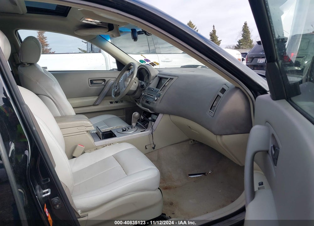 2005 INFINITI FX35 VIN: JNRAS08W05X211723