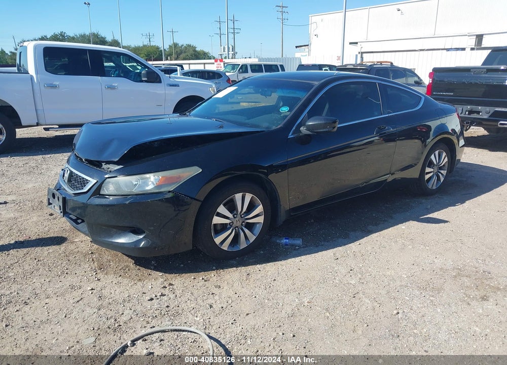 2010 HONDA ACCORD 2.4 LX-S VIN: 1HGCS1B30AA010769