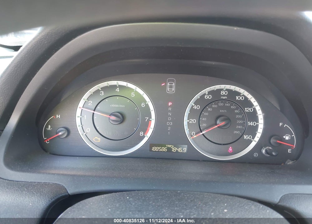 2010 HONDA ACCORD 2.4 LX-S VIN: 1HGCS1B30AA010769