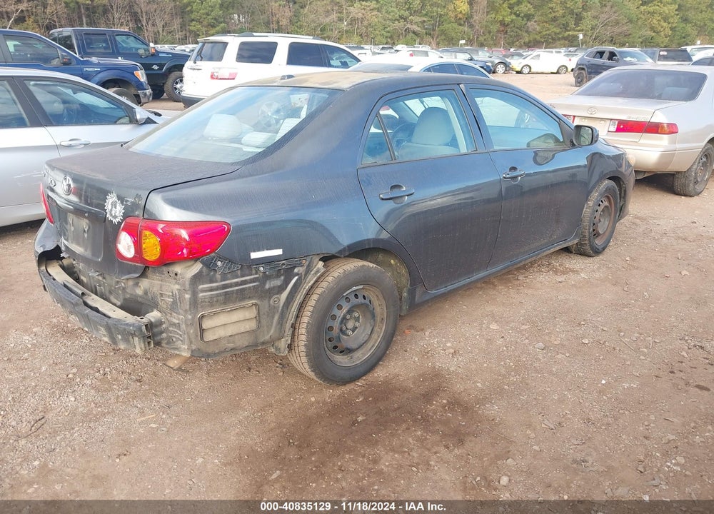 2010 TOYOTA COROLLA LE VIN: 2T1BU4EE8AC340626