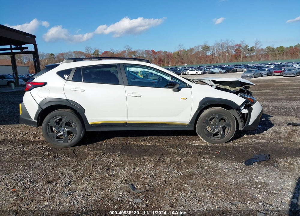 2024 SUBARU CROSSTREK SPORT VIN: 4S4GUHF60R3737283