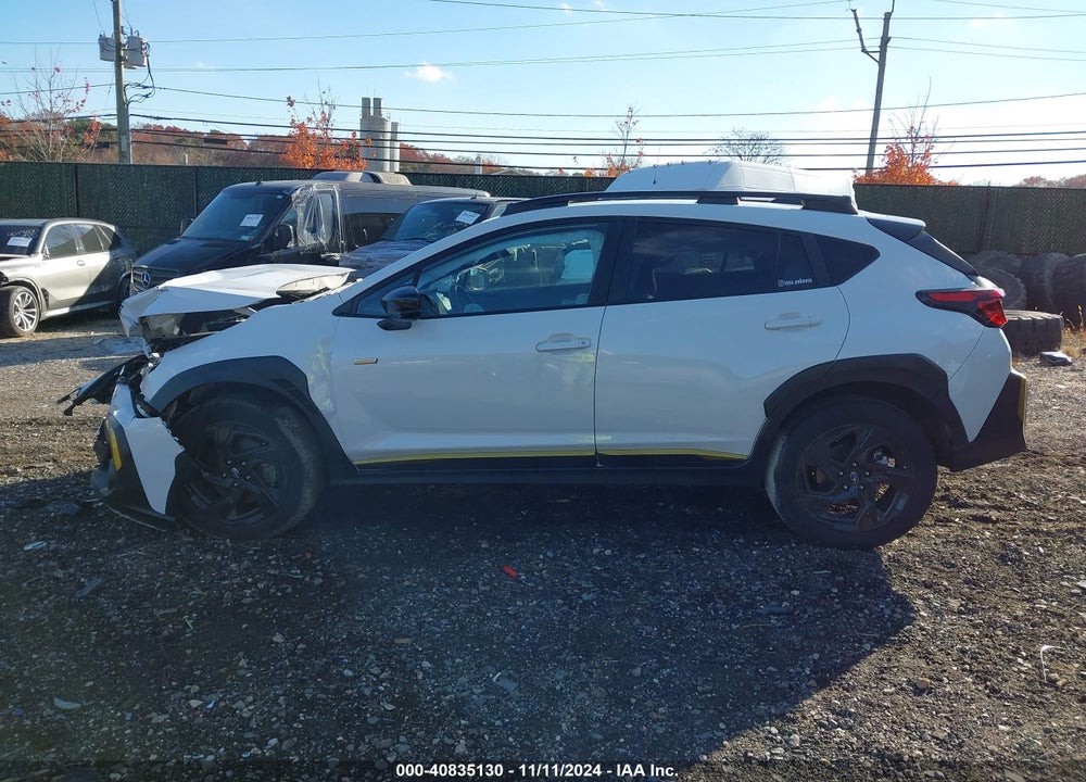 2024 SUBARU CROSSTREK SPORT VIN: 4S4GUHF60R3737283