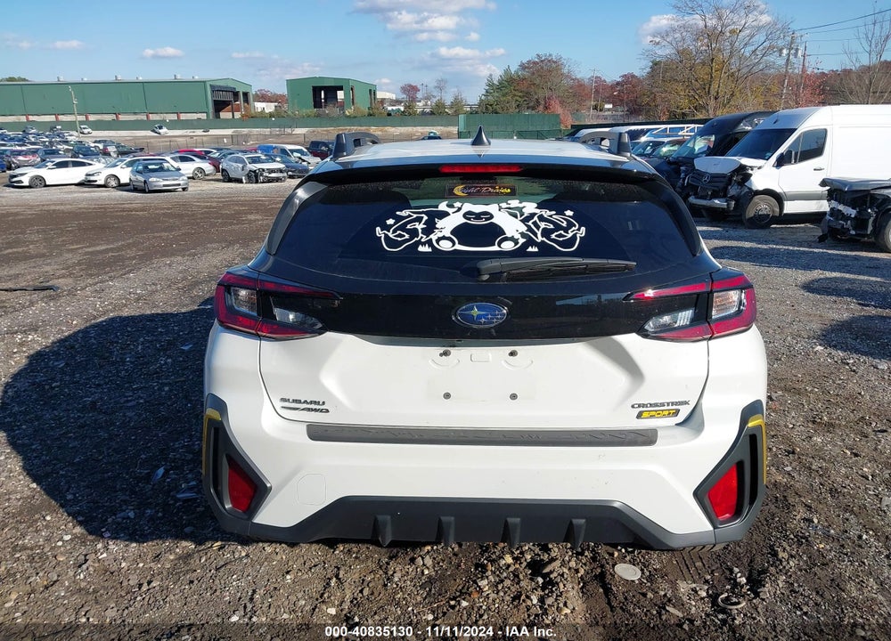 2024 SUBARU CROSSTREK SPORT VIN: 4S4GUHF60R3737283