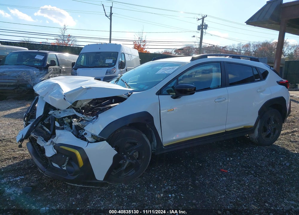 2024 SUBARU CROSSTREK SPORT VIN: 4S4GUHF60R3737283
