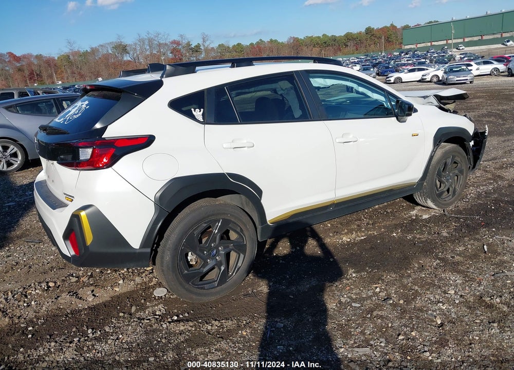 2024 SUBARU CROSSTREK SPORT VIN: 4S4GUHF60R3737283