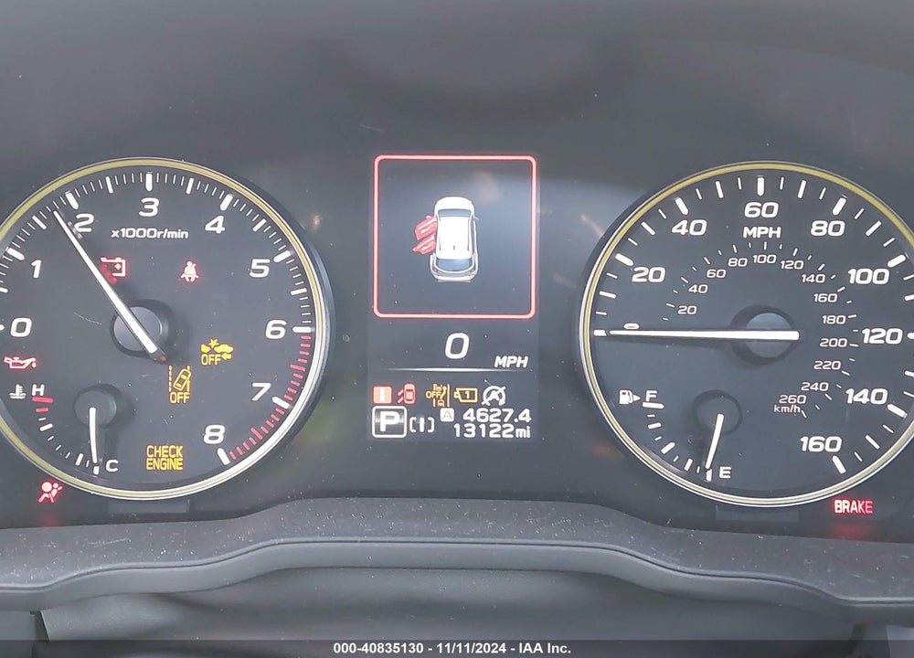2024 SUBARU CROSSTREK SPORT VIN: 4S4GUHF60R3737283