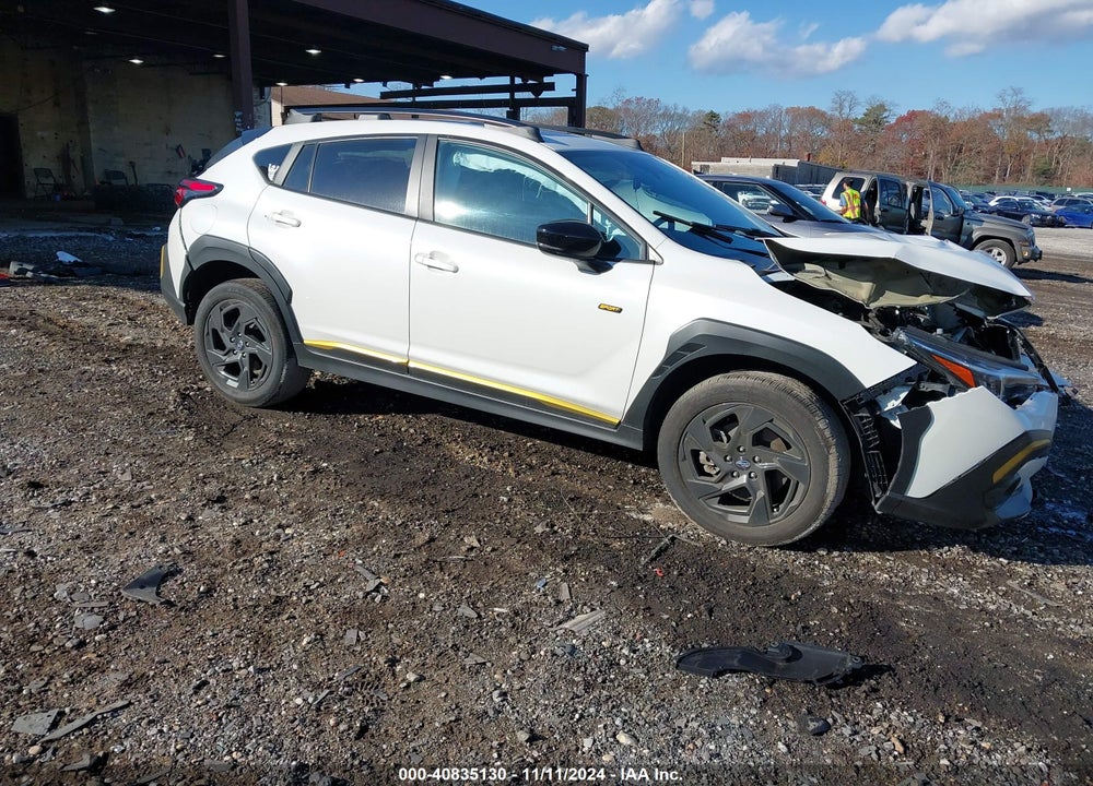 2024 SUBARU CROSSTREK SPORT VIN: 4S4GUHF60R3737283