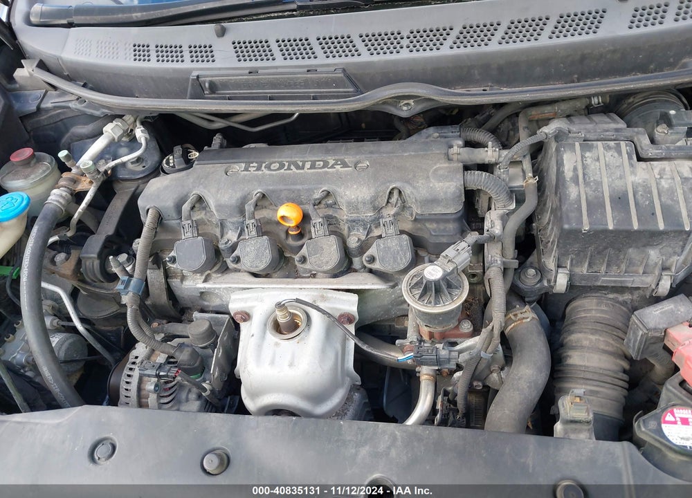 2006 HONDA CIVIC LX VIN: 1HGFA16556L140604