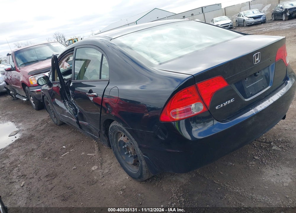 2006 HONDA CIVIC LX VIN: 1HGFA16556L140604
