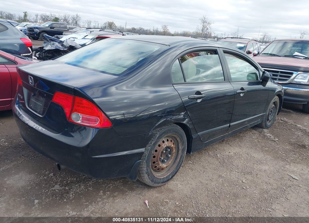2006 HONDA CIVIC LX VIN: 1HGFA16556L140604