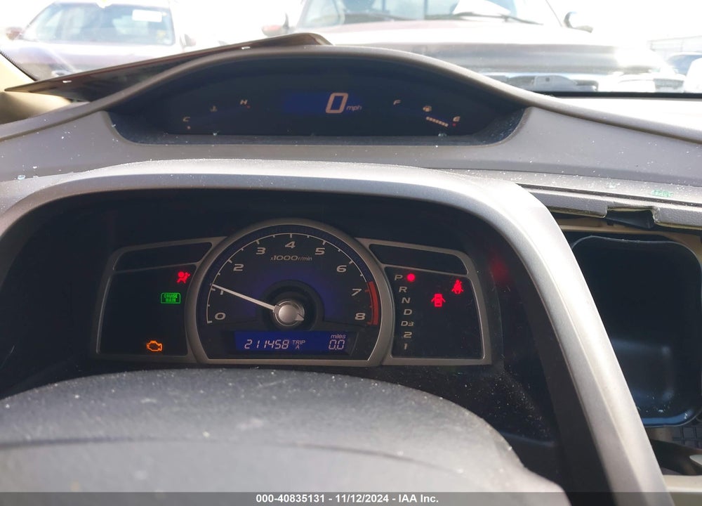 2006 HONDA CIVIC LX VIN: 1HGFA16556L140604