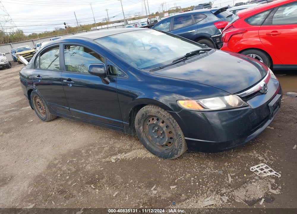2006 HONDA CIVIC LX VIN: 1HGFA16556L140604