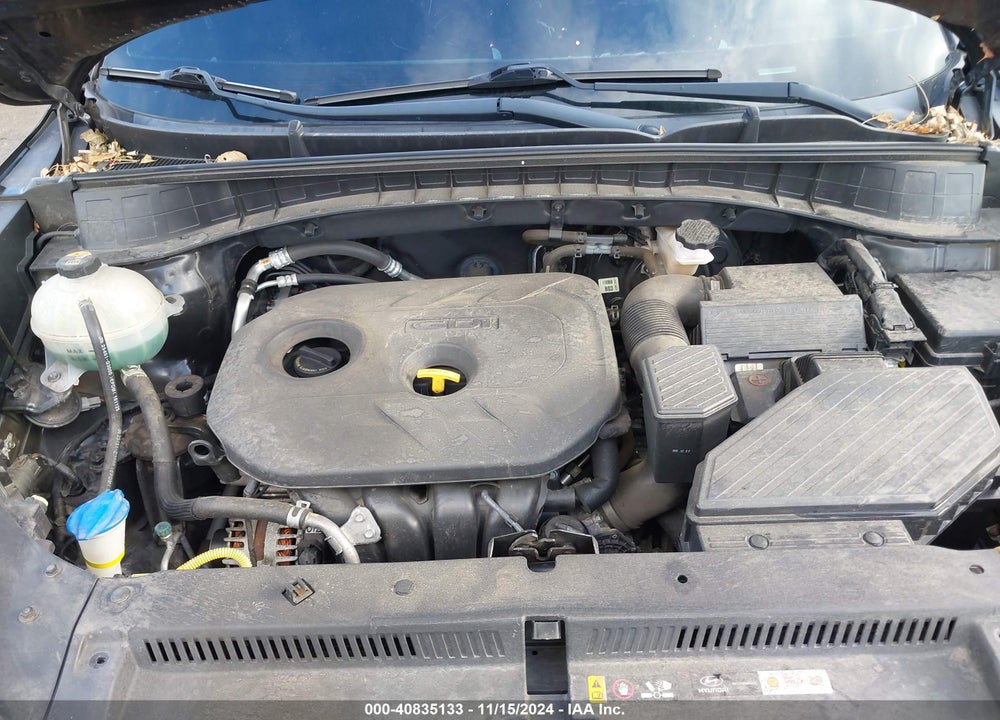 2017 HYUNDAI TUCSON SE VIN: KM8J3CA43HU382510