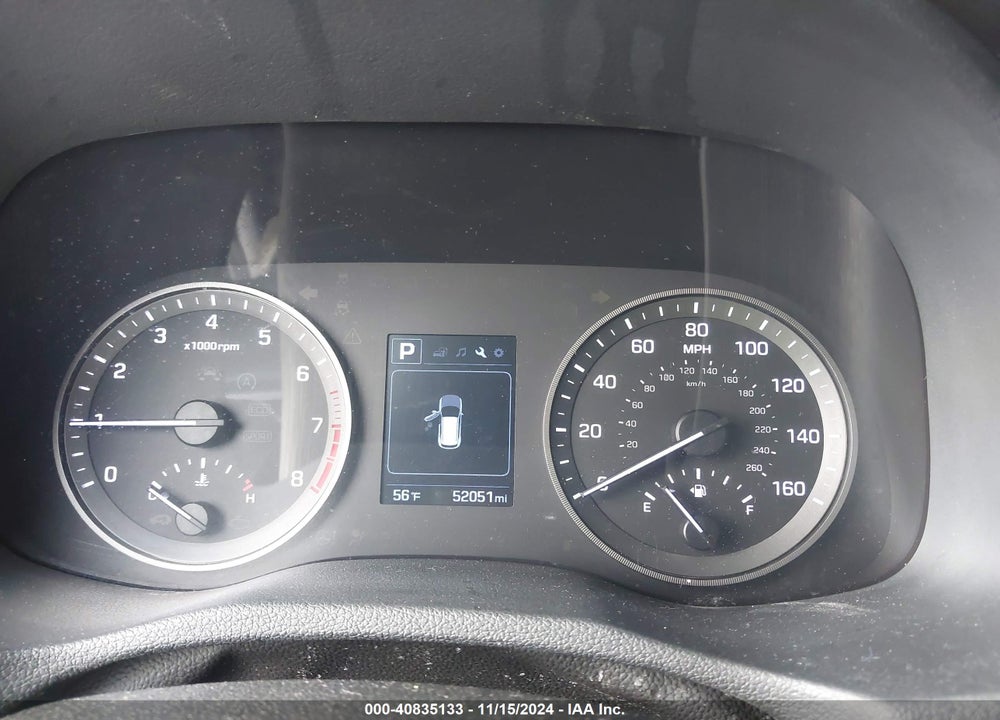 2017 HYUNDAI TUCSON SE VIN: KM8J3CA43HU382510