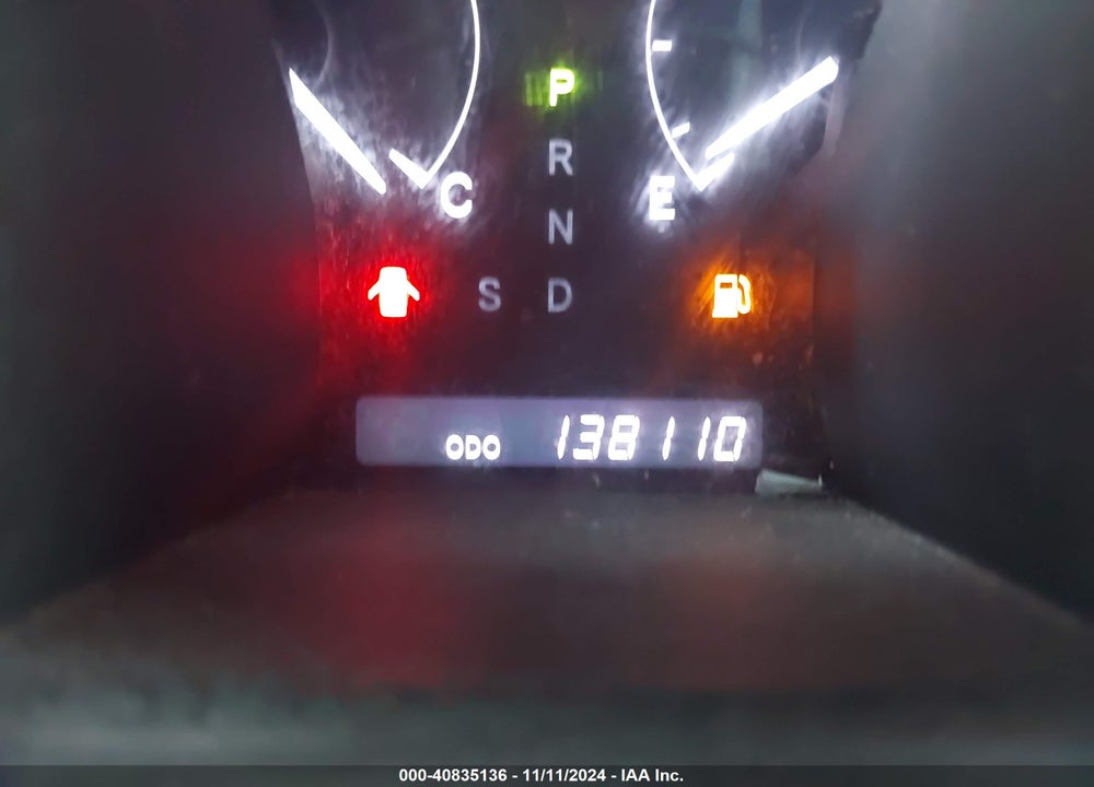 2013 TOYOTA HIGHLANDER BASE V6 VIN: 5TDZK3EH7DS135982