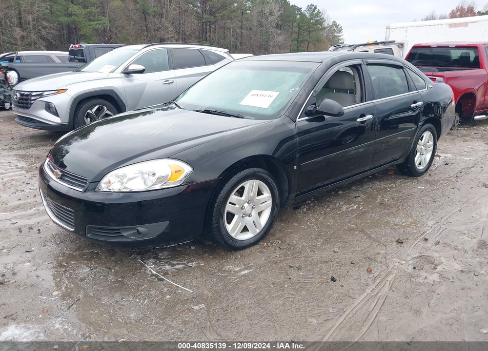 2007 CHEVROLET IMPALA LTZ VIN: 2G1WU58R679407859