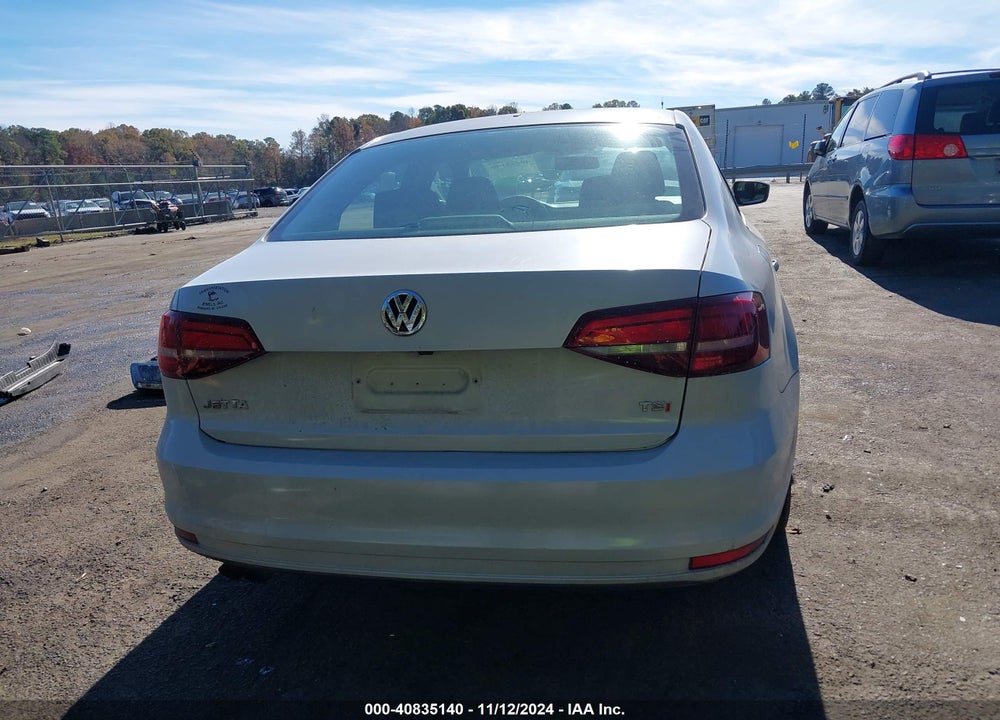 2017 VOLKSWAGEN JETTA 1.4T S VIN: 3VW2B7AJ2HM304665