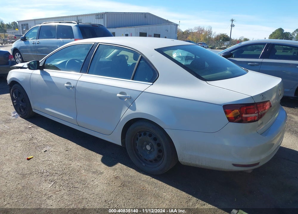 2017 VOLKSWAGEN JETTA 1.4T S VIN: 3VW2B7AJ2HM304665