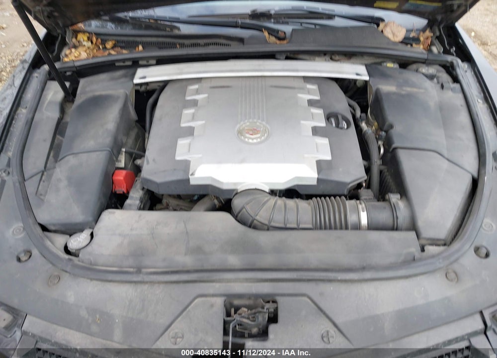 2009 CADILLAC CTS STANDARD VIN: 1G6DT57V690118206