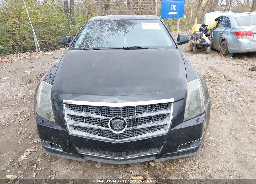 2009 CADILLAC CTS STANDARD VIN: 1G6DT57V690118206