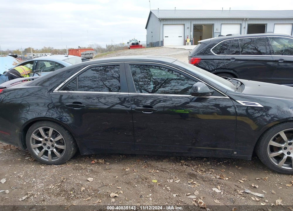 2009 CADILLAC CTS STANDARD VIN: 1G6DT57V690118206