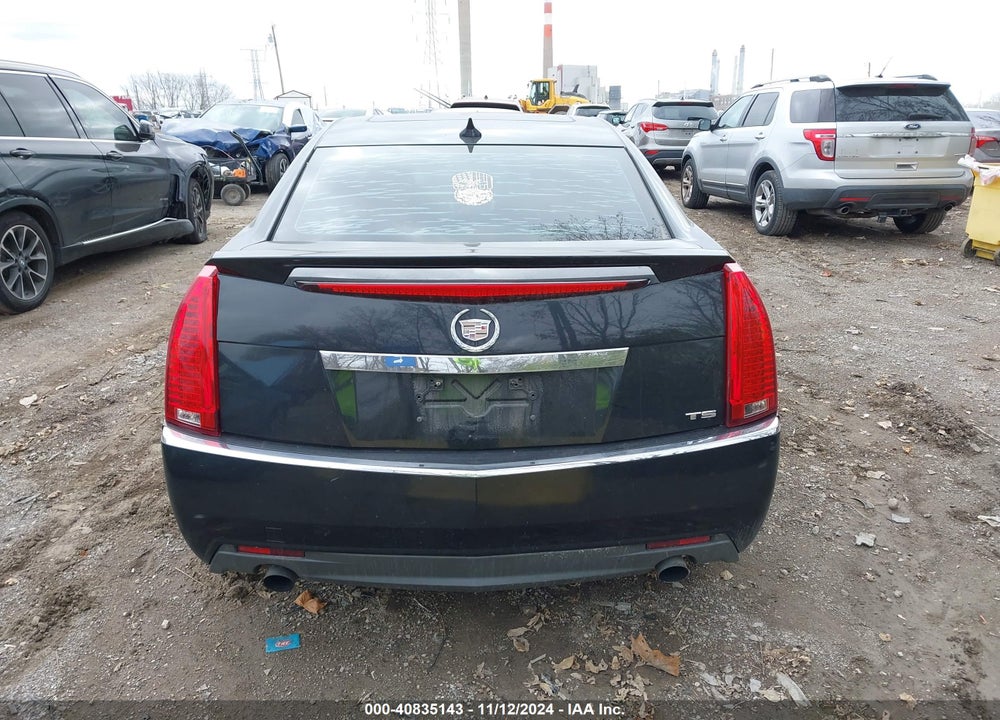 2009 CADILLAC CTS STANDARD VIN: 1G6DT57V690118206