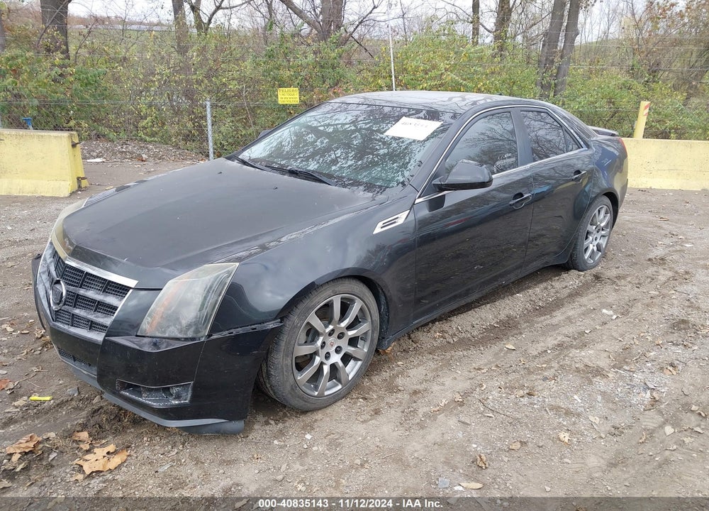 2009 CADILLAC CTS STANDARD VIN: 1G6DT57V690118206
