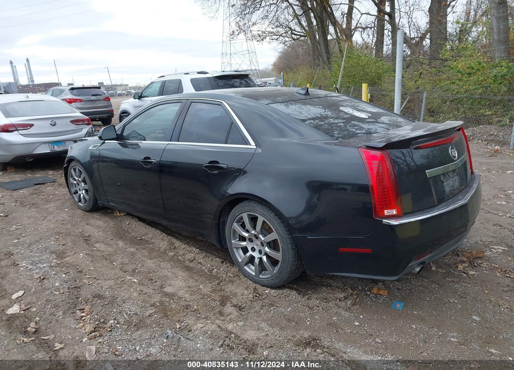 2009 CADILLAC CTS STANDARD VIN: 1G6DT57V690118206