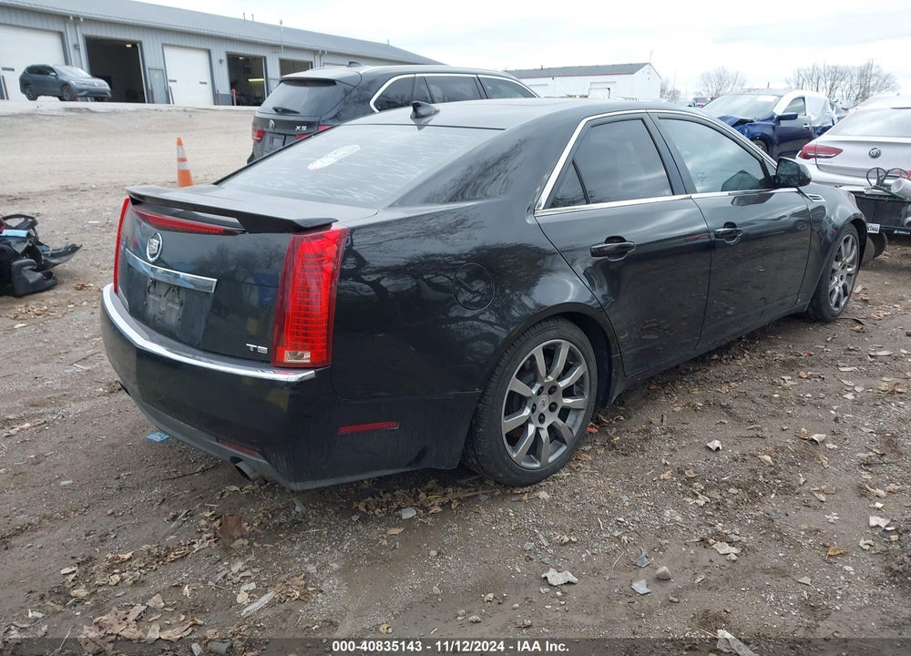 2009 CADILLAC CTS STANDARD VIN: 1G6DT57V690118206
