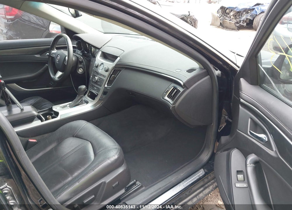 2009 CADILLAC CTS STANDARD VIN: 1G6DT57V690118206