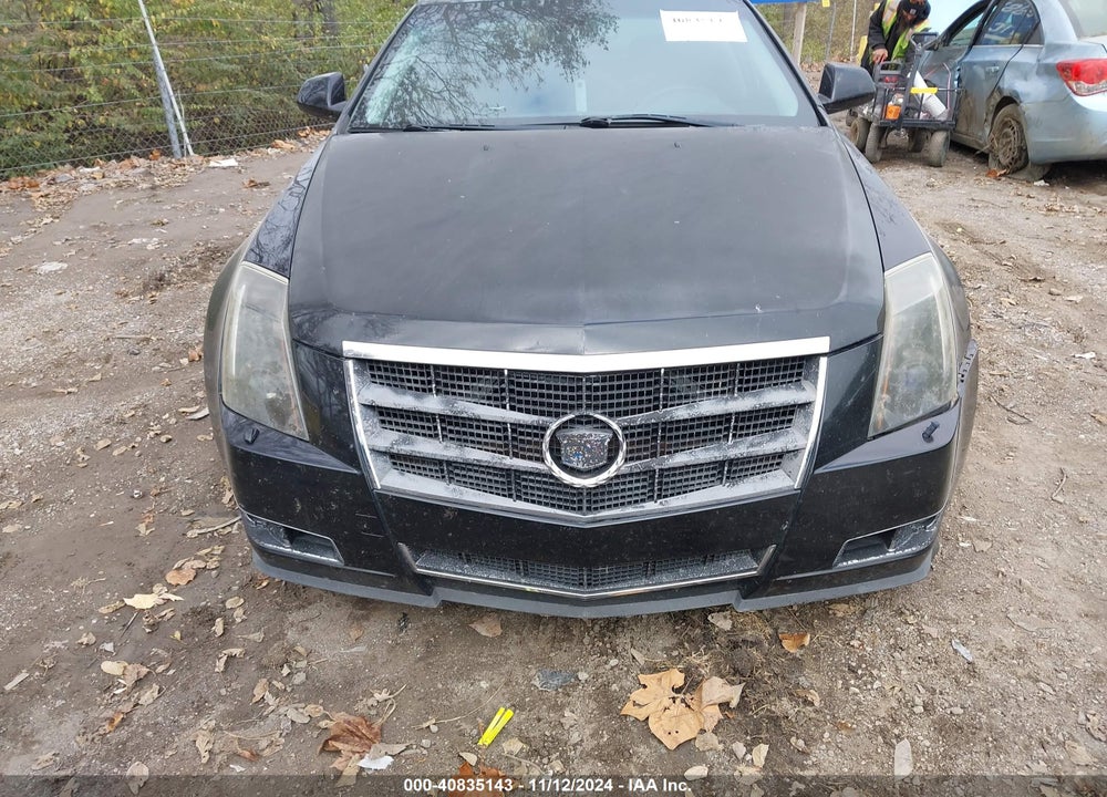 2009 CADILLAC CTS STANDARD VIN: 1G6DT57V690118206