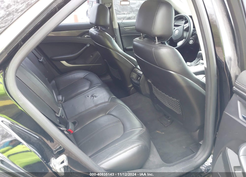 2009 CADILLAC CTS STANDARD VIN: 1G6DT57V690118206