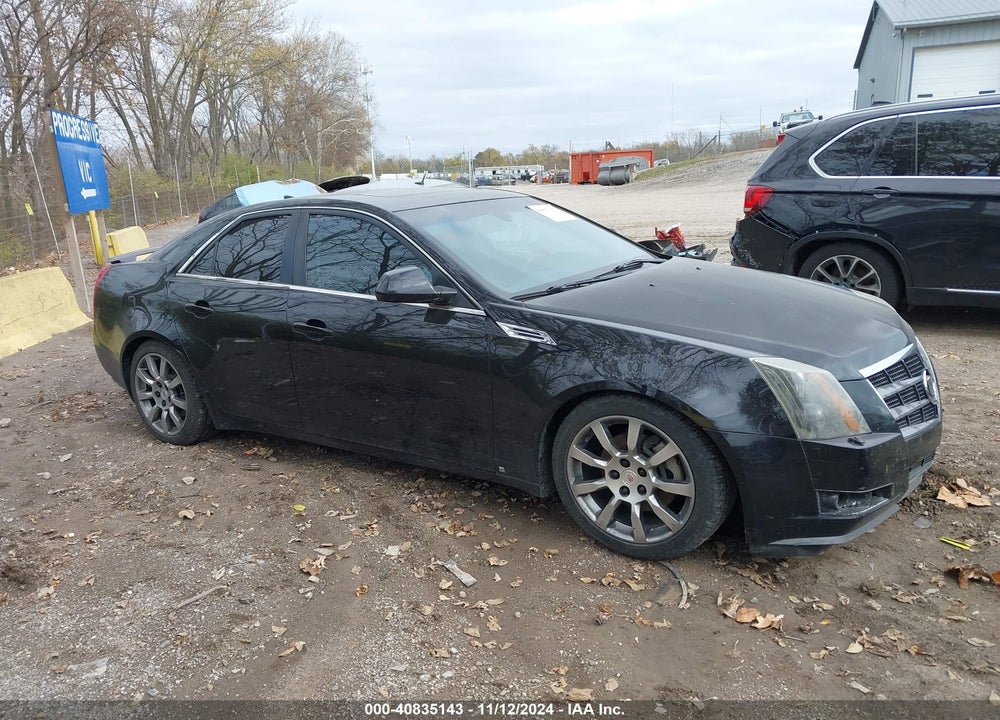 2009 CADILLAC CTS STANDARD VIN: 1G6DT57V690118206