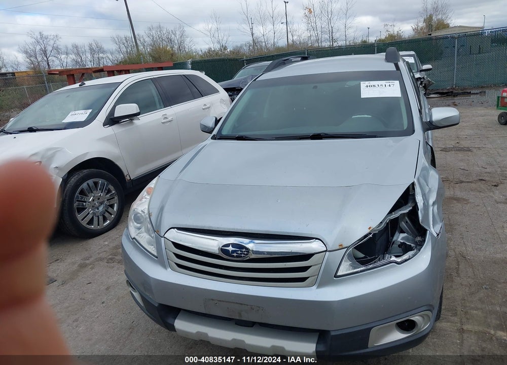 2012 SUBARU OUTBACK 2.5I LIMITED VIN: 4S4BRCJC6C3270292
