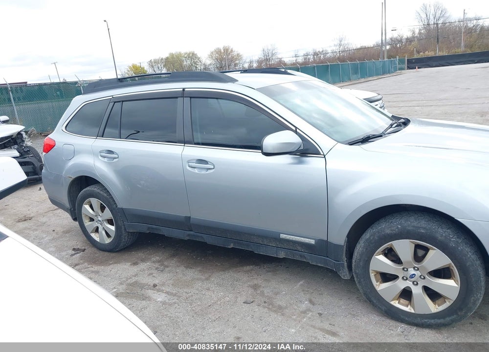 2012 SUBARU OUTBACK 2.5I LIMITED VIN: 4S4BRCJC6C3270292