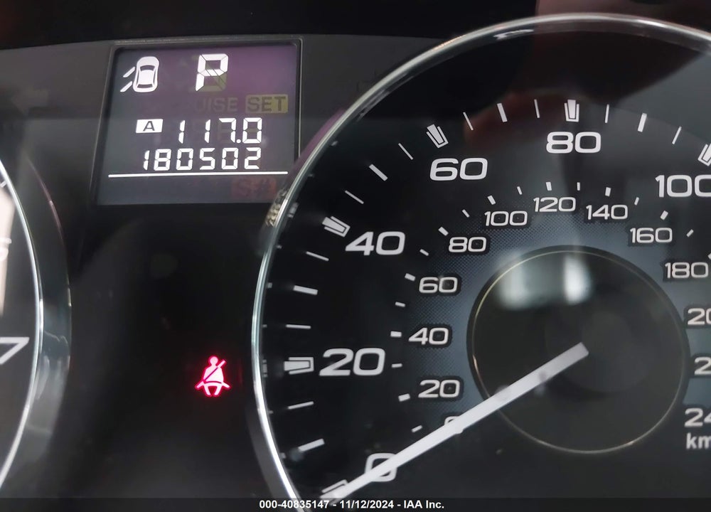 2012 SUBARU OUTBACK 2.5I LIMITED VIN: 4S4BRCJC6C3270292