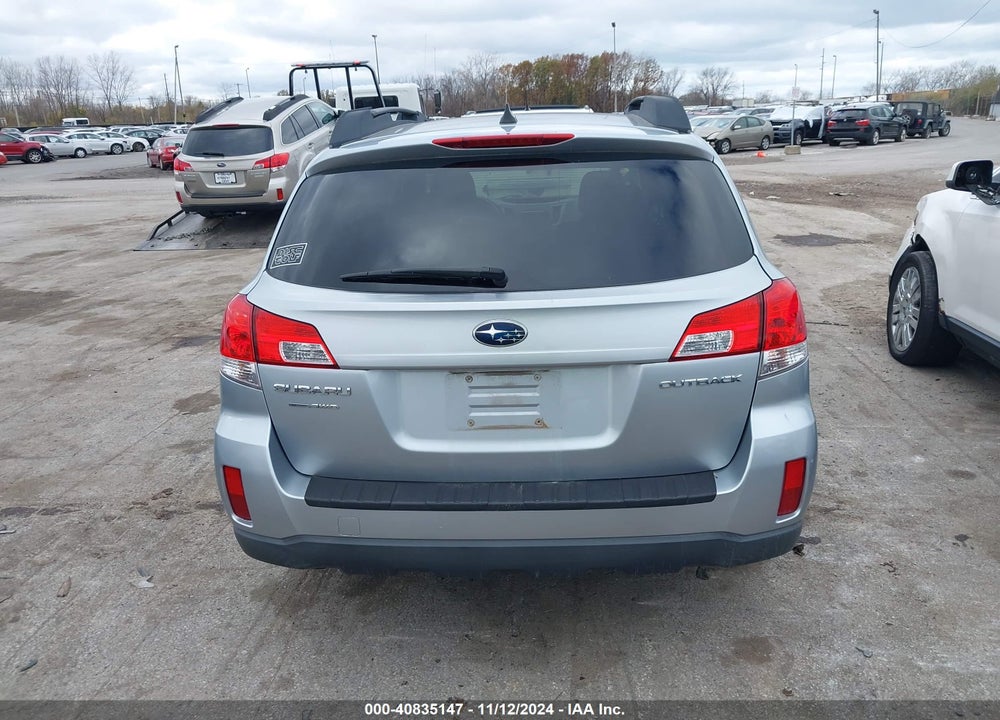 2012 SUBARU OUTBACK 2.5I LIMITED VIN: 4S4BRCJC6C3270292