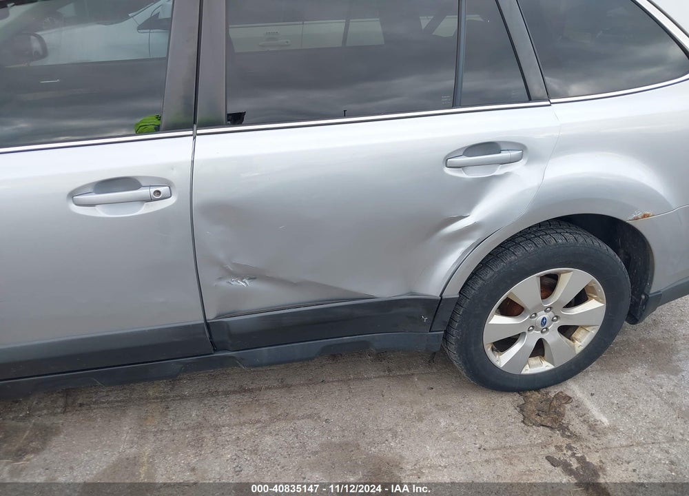 2012 SUBARU OUTBACK 2.5I LIMITED VIN: 4S4BRCJC6C3270292
