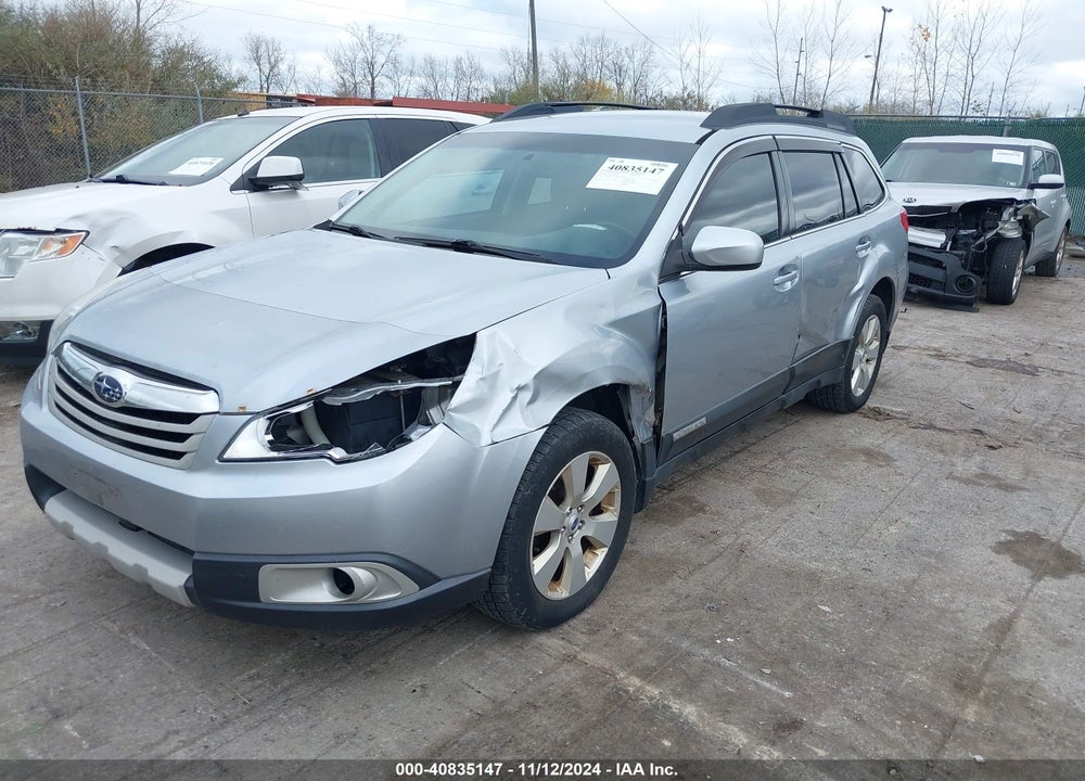 2012 SUBARU OUTBACK 2.5I LIMITED VIN: 4S4BRCJC6C3270292