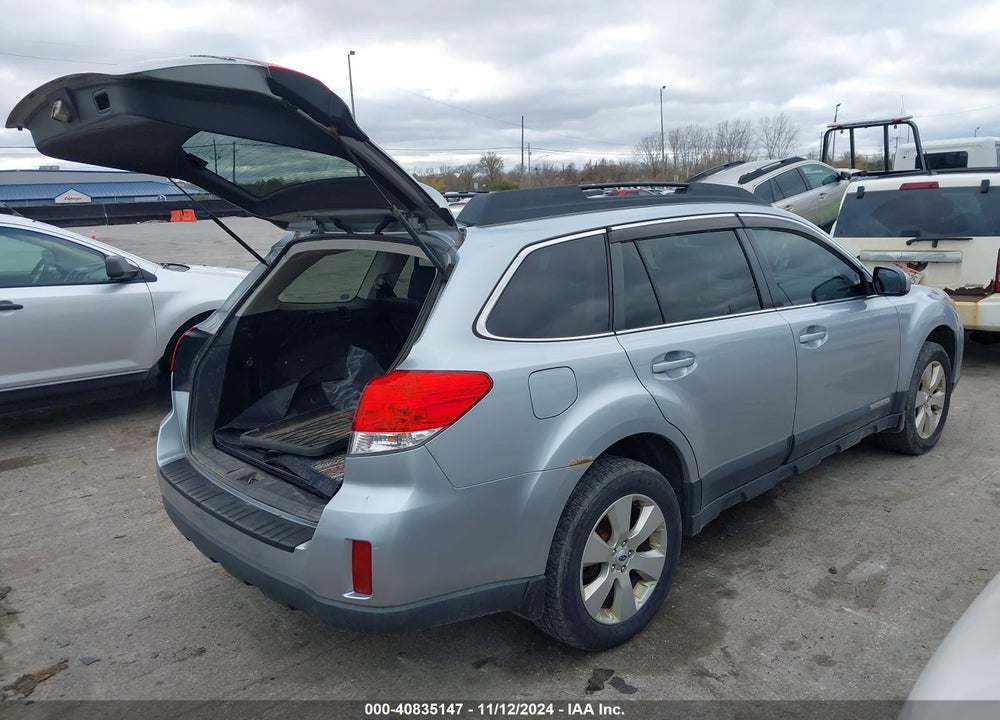 2012 SUBARU OUTBACK 2.5I LIMITED VIN: 4S4BRCJC6C3270292