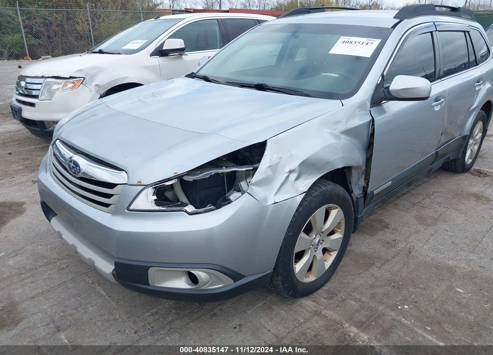 2012 SUBARU OUTBACK 2.5I LIMITED VIN: 4S4BRCJC6C3270292