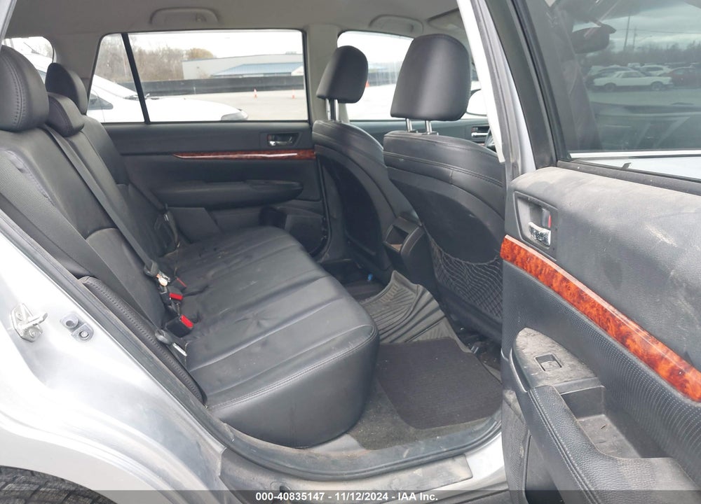 2012 SUBARU OUTBACK 2.5I LIMITED VIN: 4S4BRCJC6C3270292