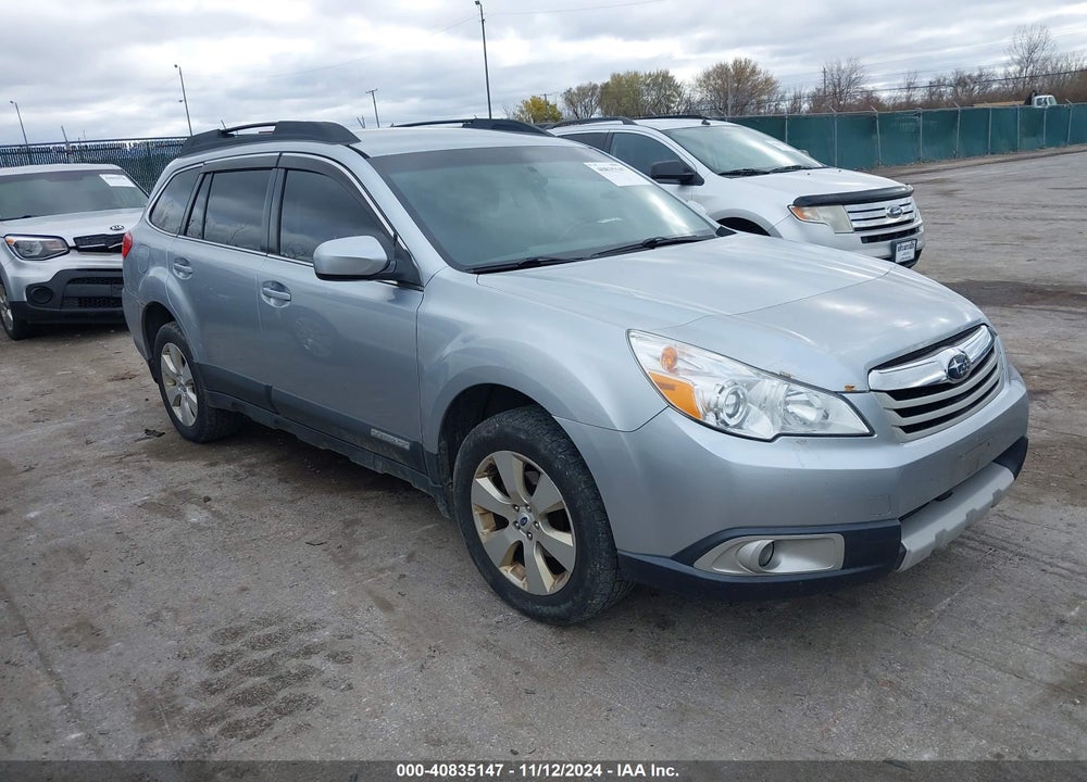 2012 SUBARU OUTBACK 2.5I LIMITED VIN: 4S4BRCJC6C3270292
