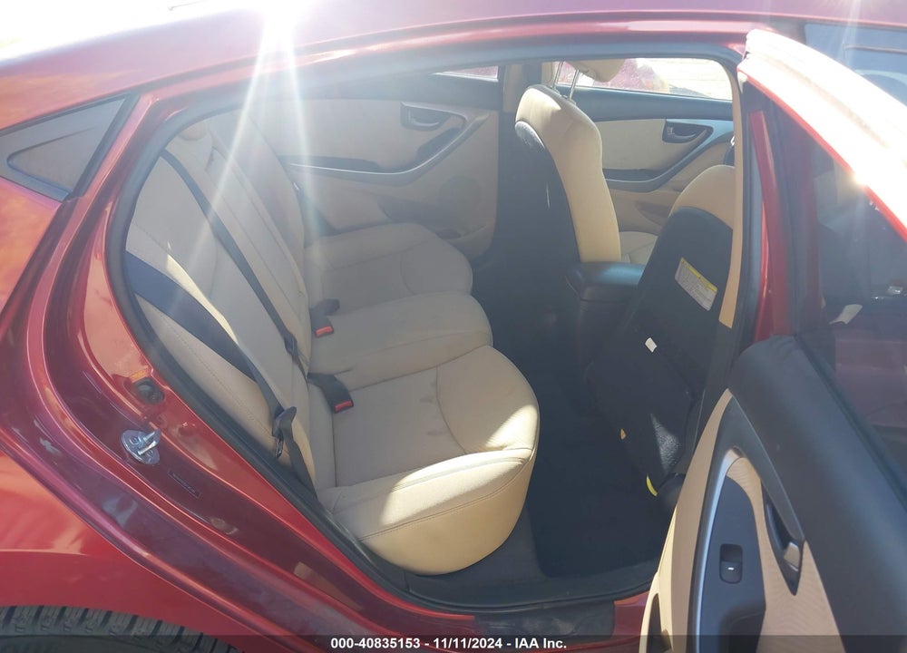 2013 HYUNDAI ELANTRA GLS VIN: 5NPDH4AE0DH185199
