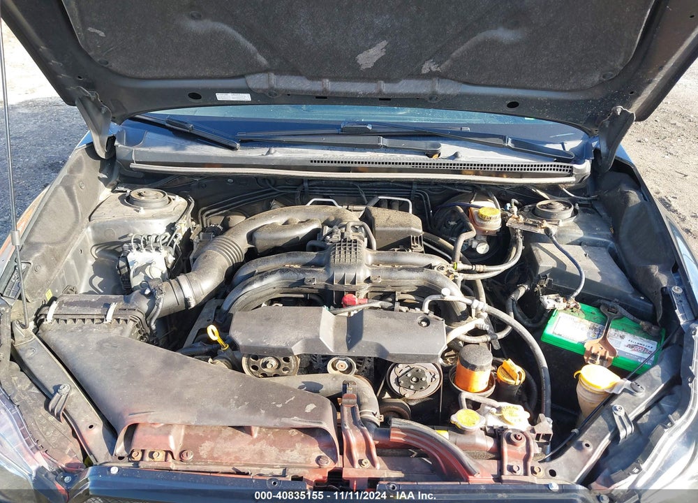 2012 SUBARU IMPREZA 2.0I PREMIUM VIN: JF1GPAC63CH242695