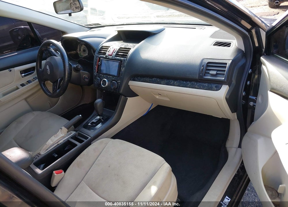 2012 SUBARU IMPREZA 2.0I PREMIUM VIN: JF1GPAC63CH242695